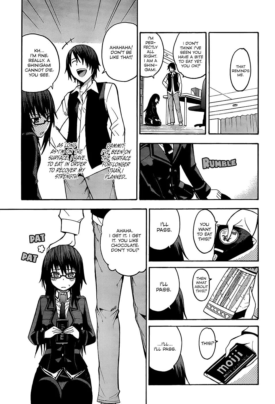 Shinigami-sama ni Saigo no Onegai o Chapter 17 page 23 - Chapter 17