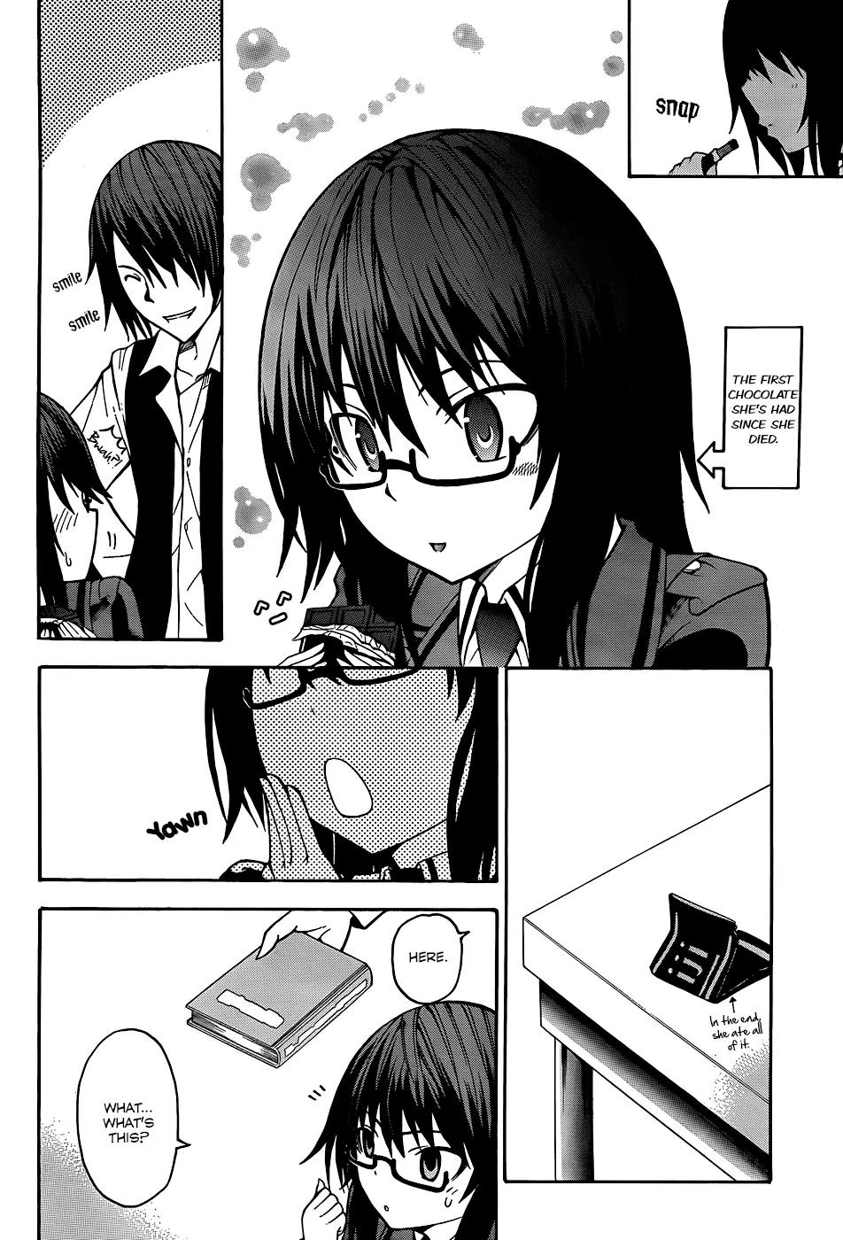 Shinigami-sama ni Saigo no Onegai o Chapter 17 page 24 - Chapter 17