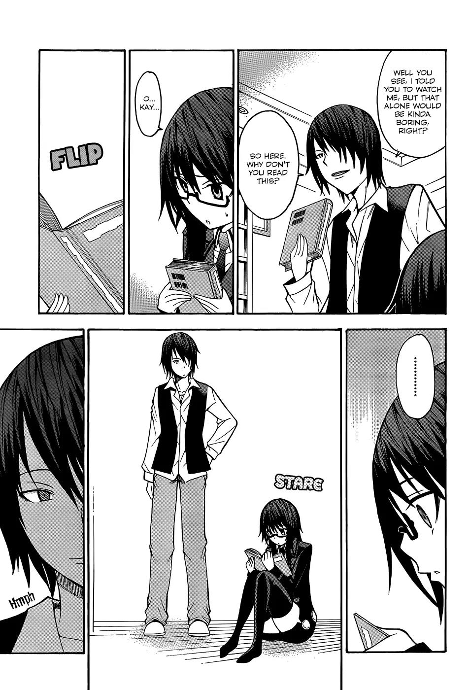 Shinigami-sama ni Saigo no Onegai o Chapter 17 page 25 - Chapter 17