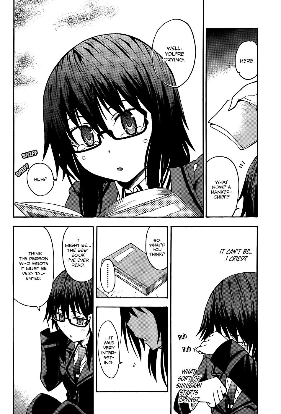 Shinigami-sama ni Saigo no Onegai o Chapter 17 page 26 - Chapter 17