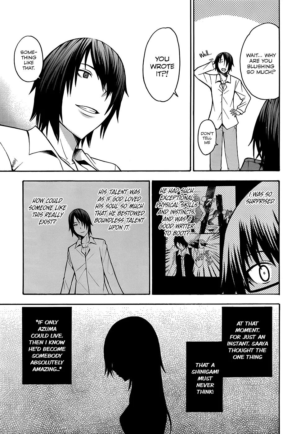 Shinigami-sama ni Saigo no Onegai o Chapter 17 page 27 - Chapter 17