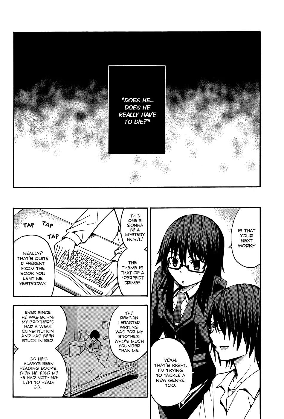 Shinigami-sama ni Saigo no Onegai o Chapter 17 page 28 - Chapter 17