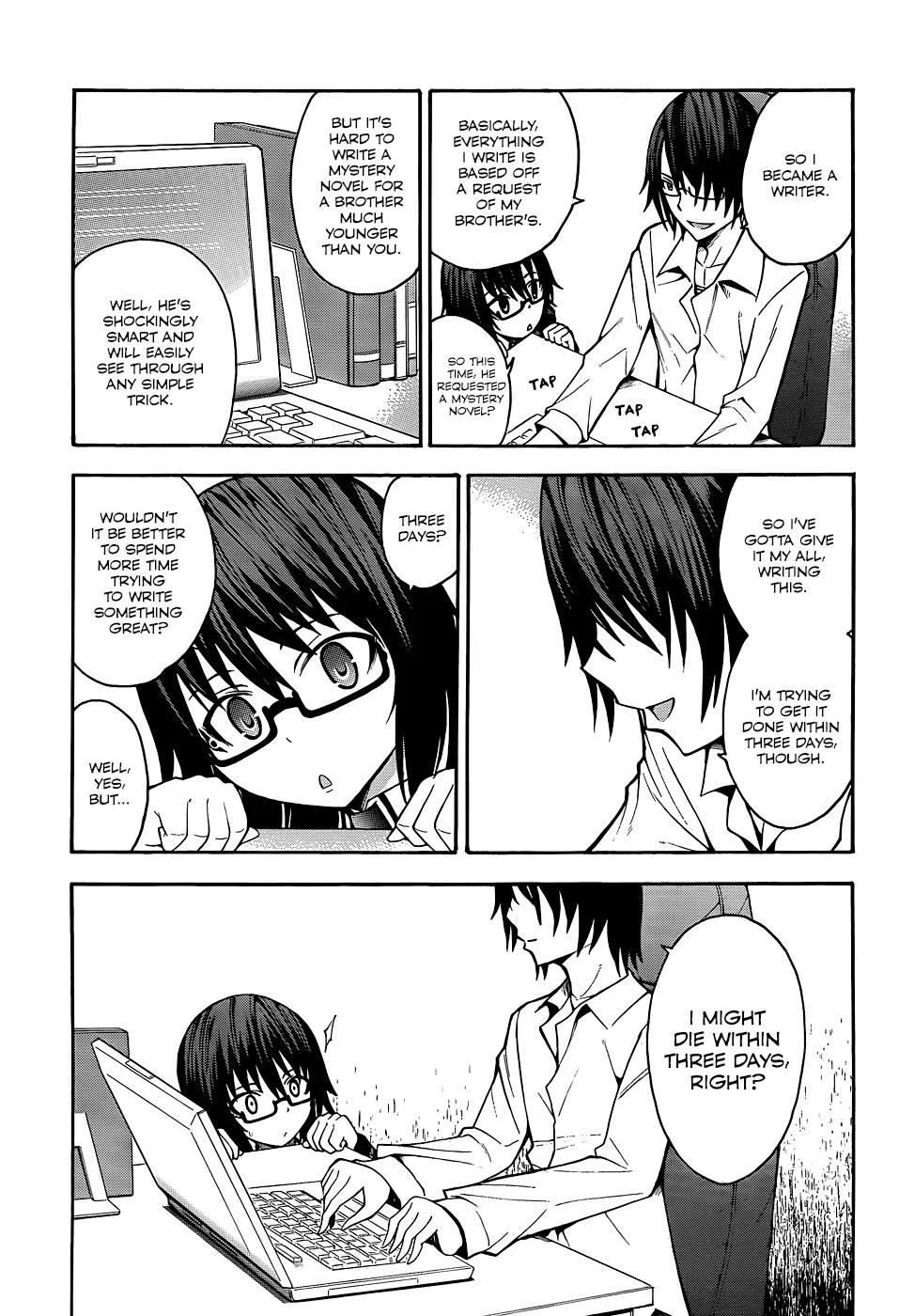 Shinigami-sama ni Saigo no Onegai o Chapter 17 page 29 - Chapter 17