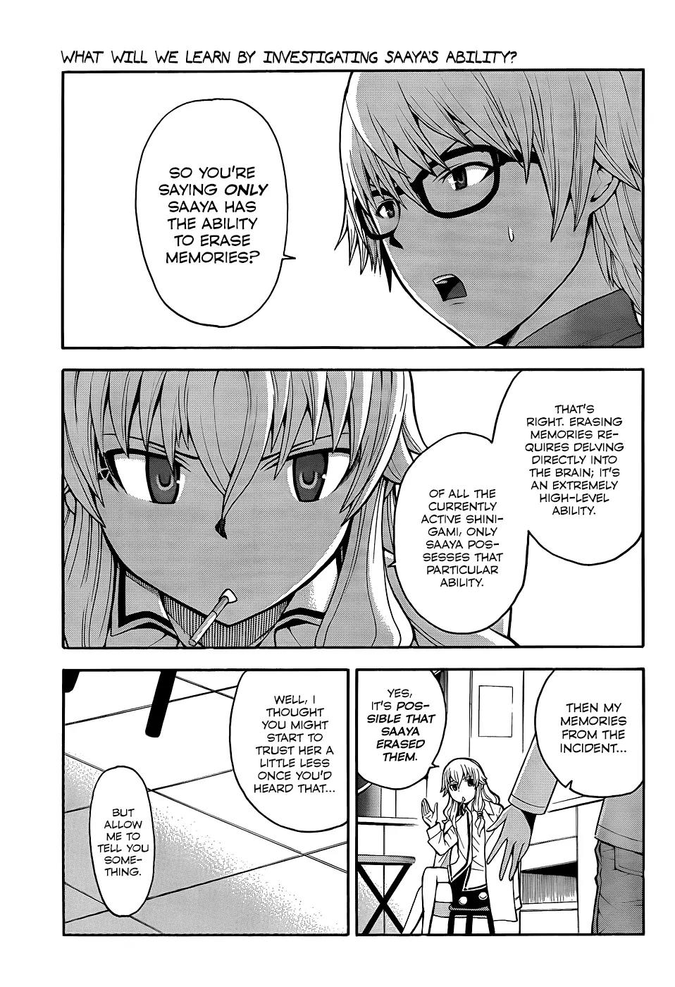 Shinigami-sama ni Saigo no Onegai o Chapter 17 page 3 - Chapter 17