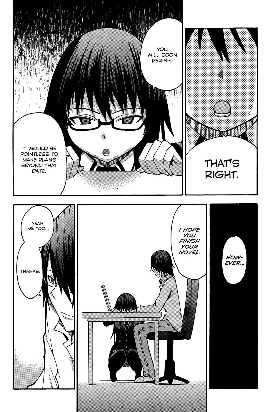 Shinigami-sama ni Saigo no Onegai o Chapter 17 page 30 - Chapter 17
