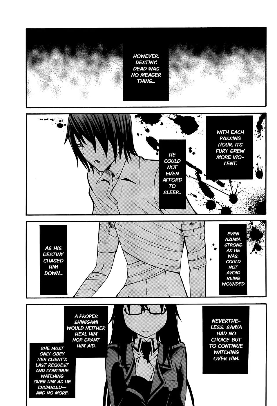 Shinigami-sama ni Saigo no Onegai o Chapter 17 page 31 - Chapter 17