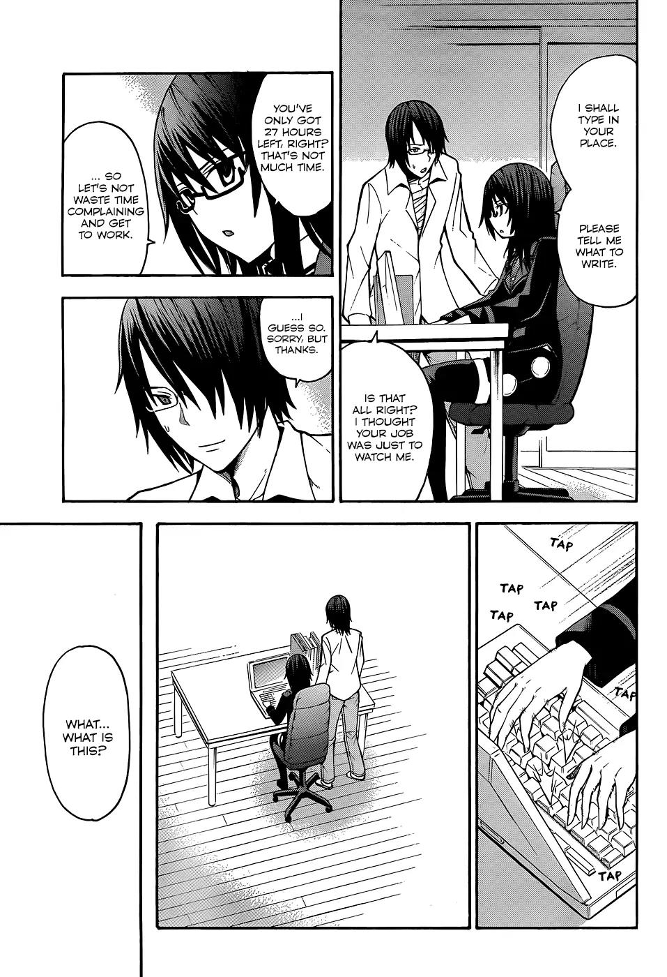 Shinigami-sama ni Saigo no Onegai o Chapter 17 page 33 - Chapter 17