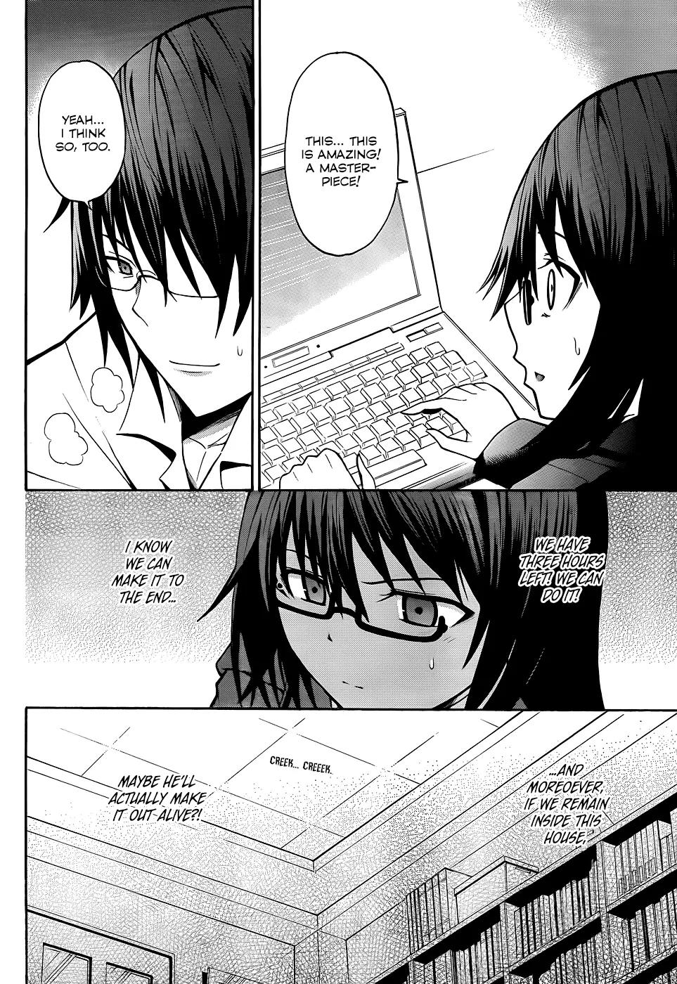 Shinigami-sama ni Saigo no Onegai o Chapter 17 page 34 - Chapter 17