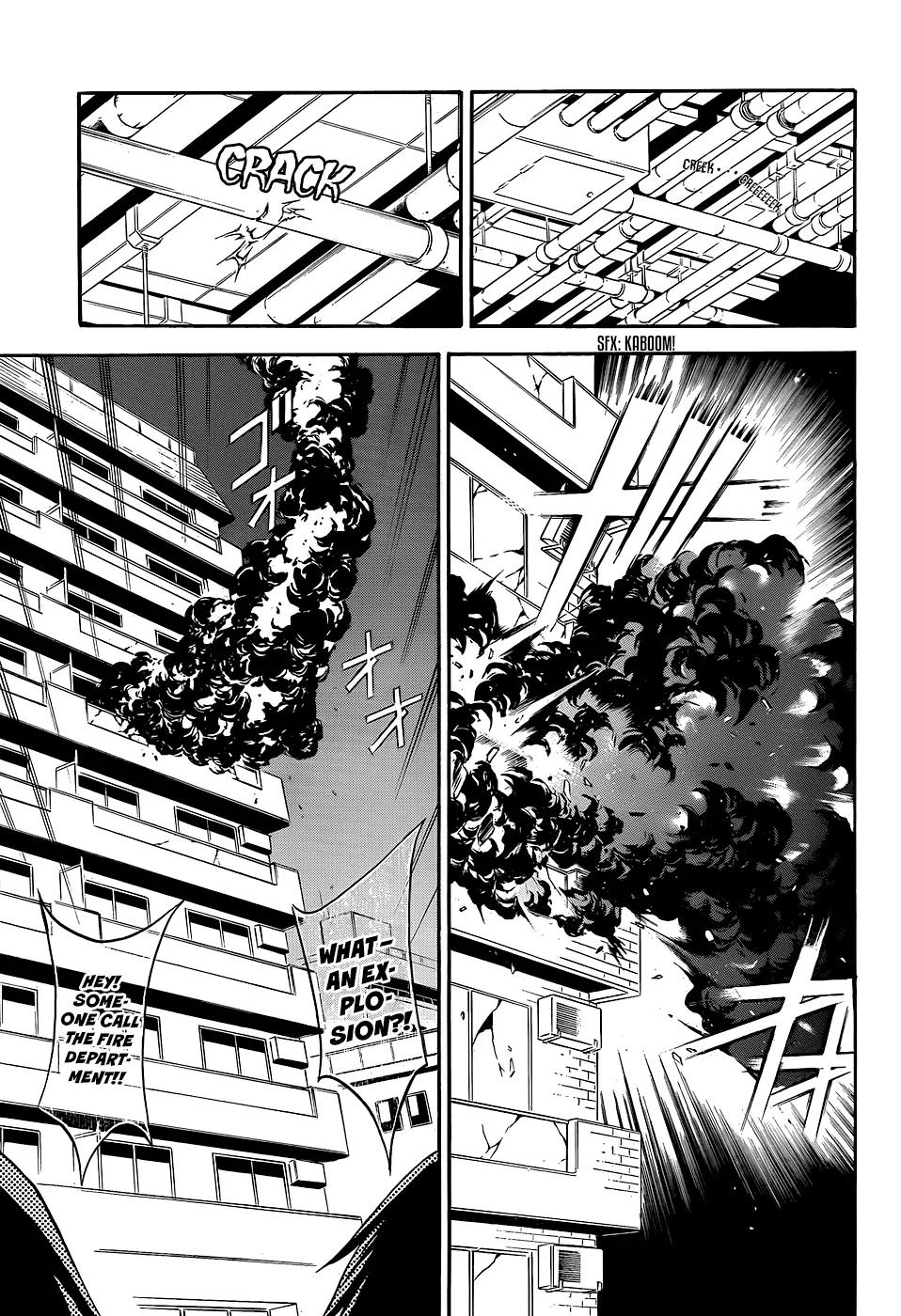 Shinigami-sama ni Saigo no Onegai o Chapter 17 page 35 - Chapter 17