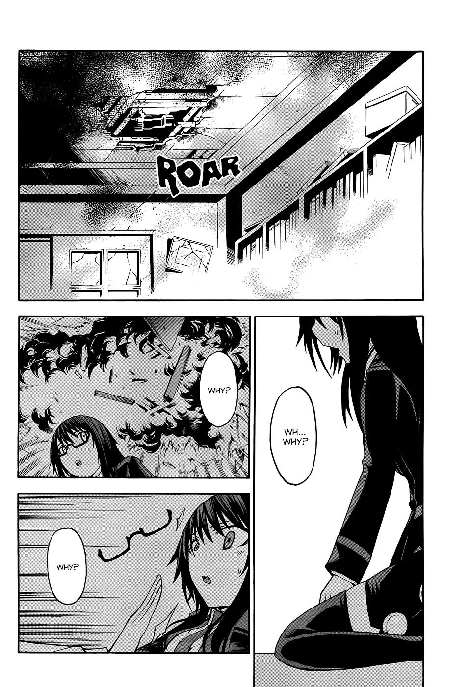 Shinigami-sama ni Saigo no Onegai o Chapter 17 page 36 - Chapter 17