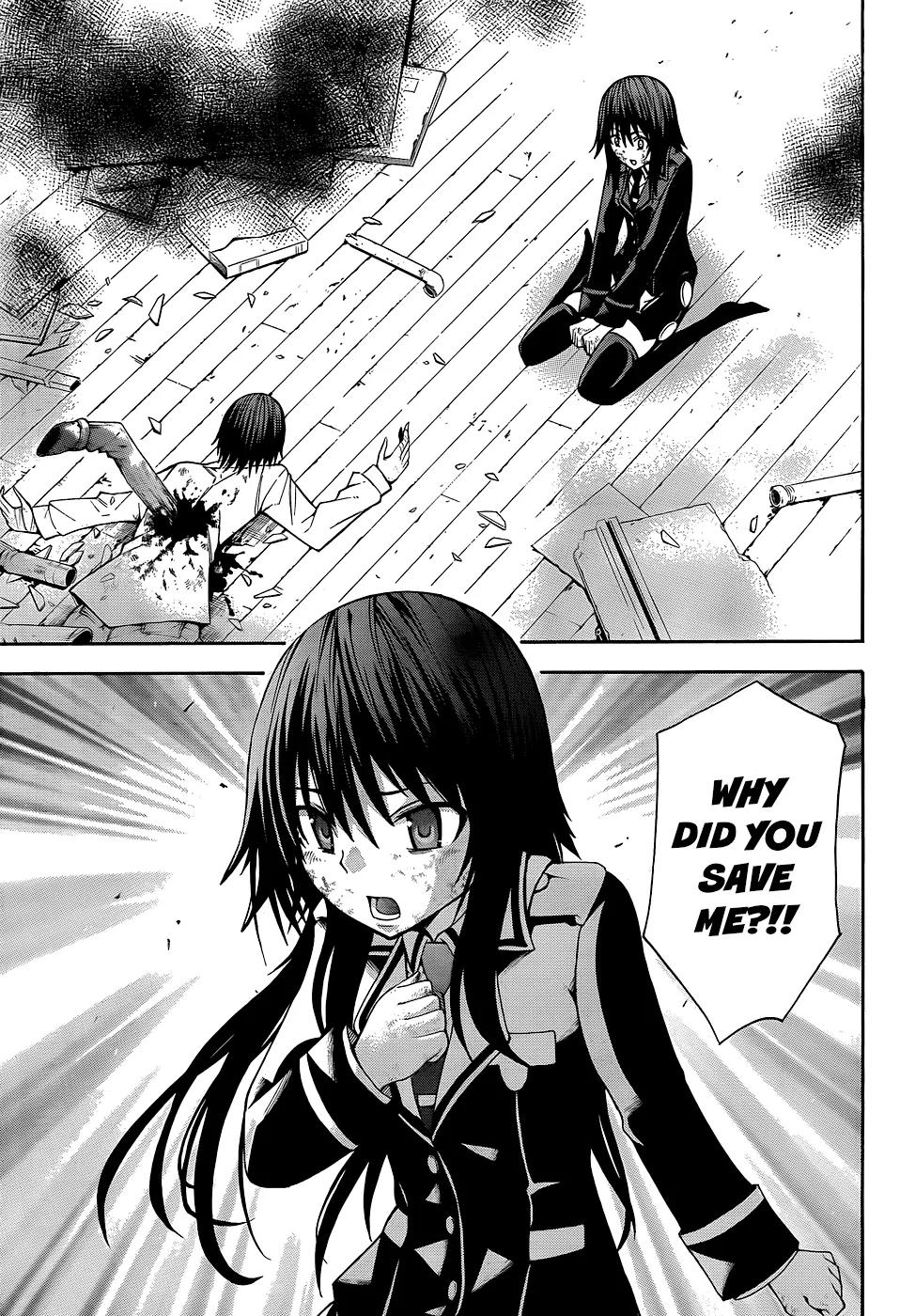 Shinigami-sama ni Saigo no Onegai o Chapter 17 page 37 - Chapter 17