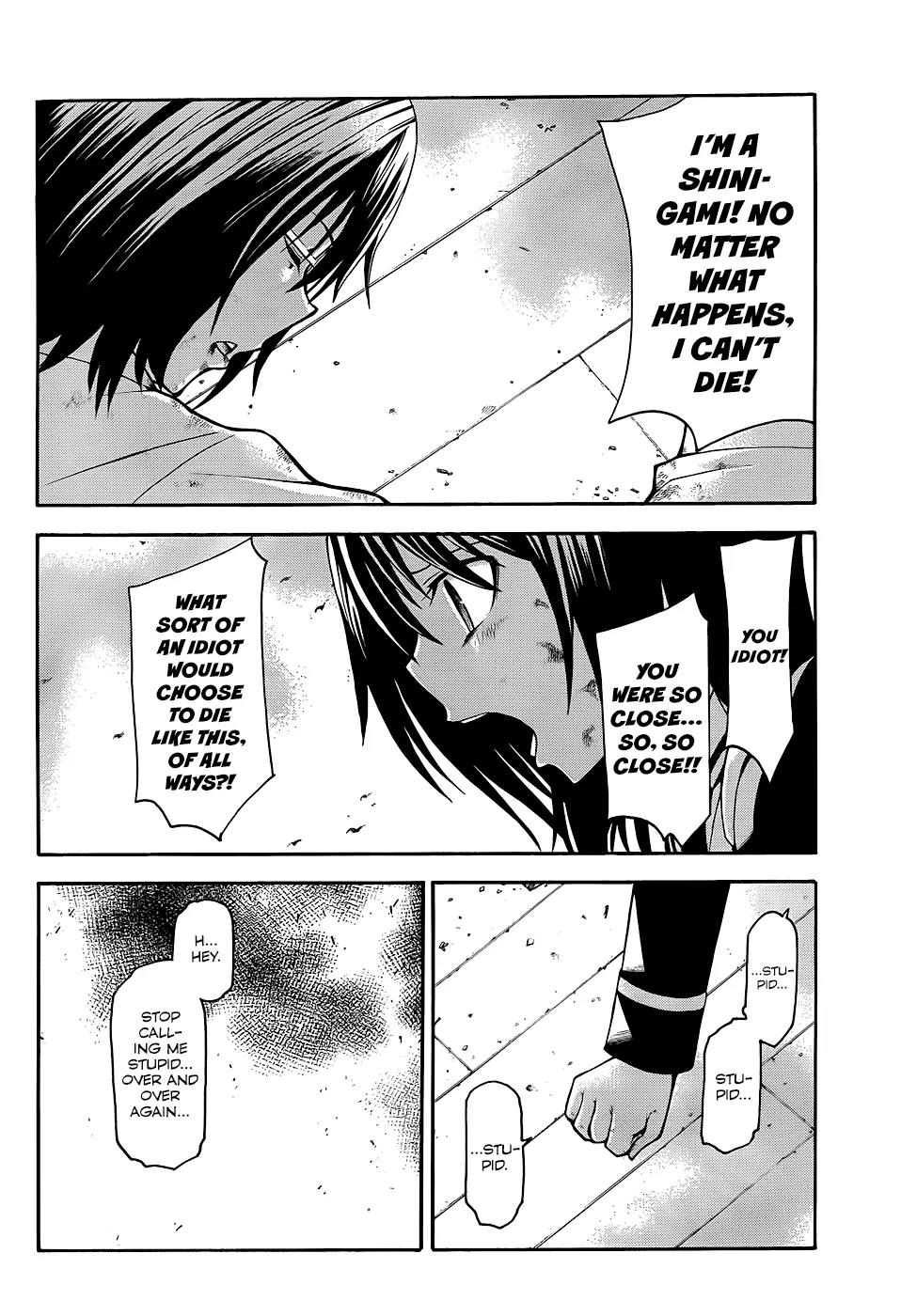Shinigami-sama ni Saigo no Onegai o Chapter 17 page 38 - Chapter 17
