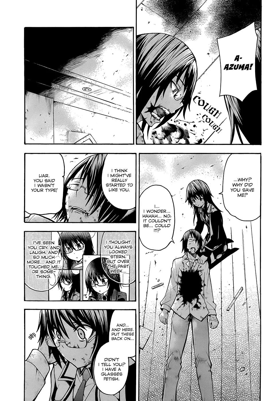 Shinigami-sama ni Saigo no Onegai o Chapter 17 page 39 - Chapter 17