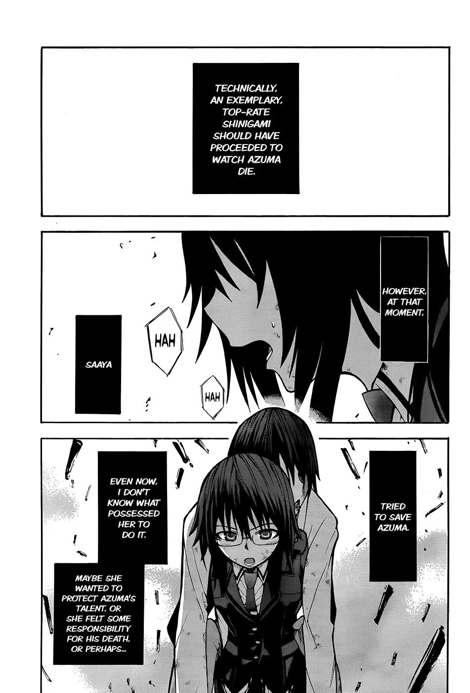 Shinigami-sama ni Saigo no Onegai o Chapter 17 page 41 - Chapter 17