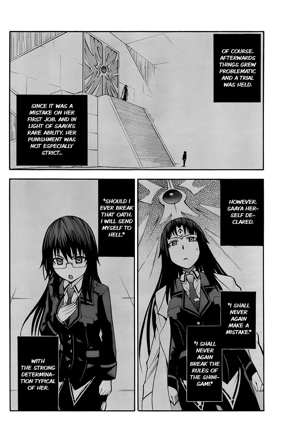Shinigami-sama ni Saigo no Onegai o Chapter 17 page 42 - Chapter 17
