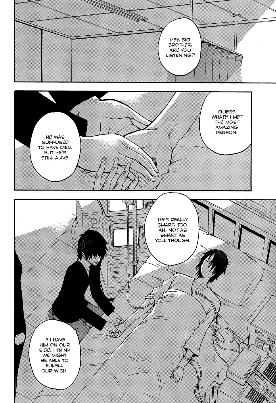Shinigami-sama ni Saigo no Onegai o Chapter 17 page 44 - Chapter 17