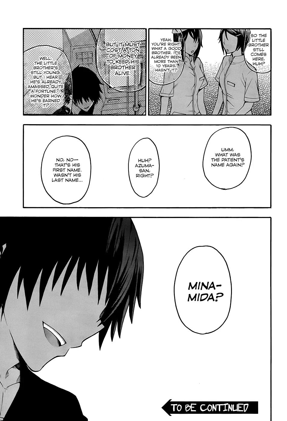 Shinigami-sama ni Saigo no Onegai o Chapter 17 page 45 - Chapter 17