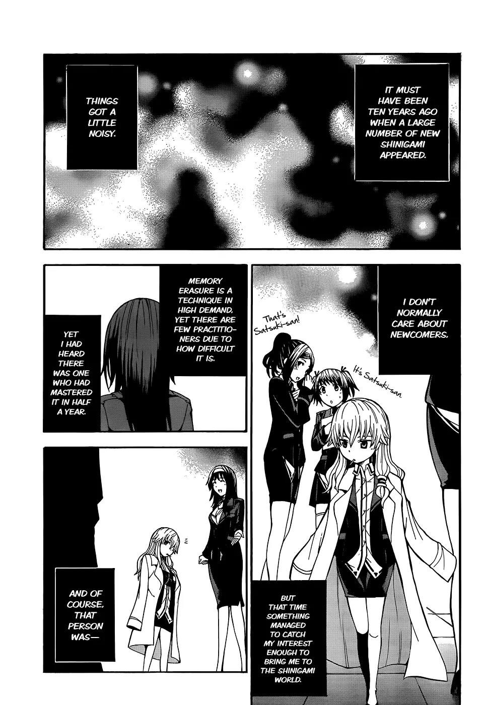 Shinigami-sama ni Saigo no Onegai o Chapter 17 page 5 - Chapter 17