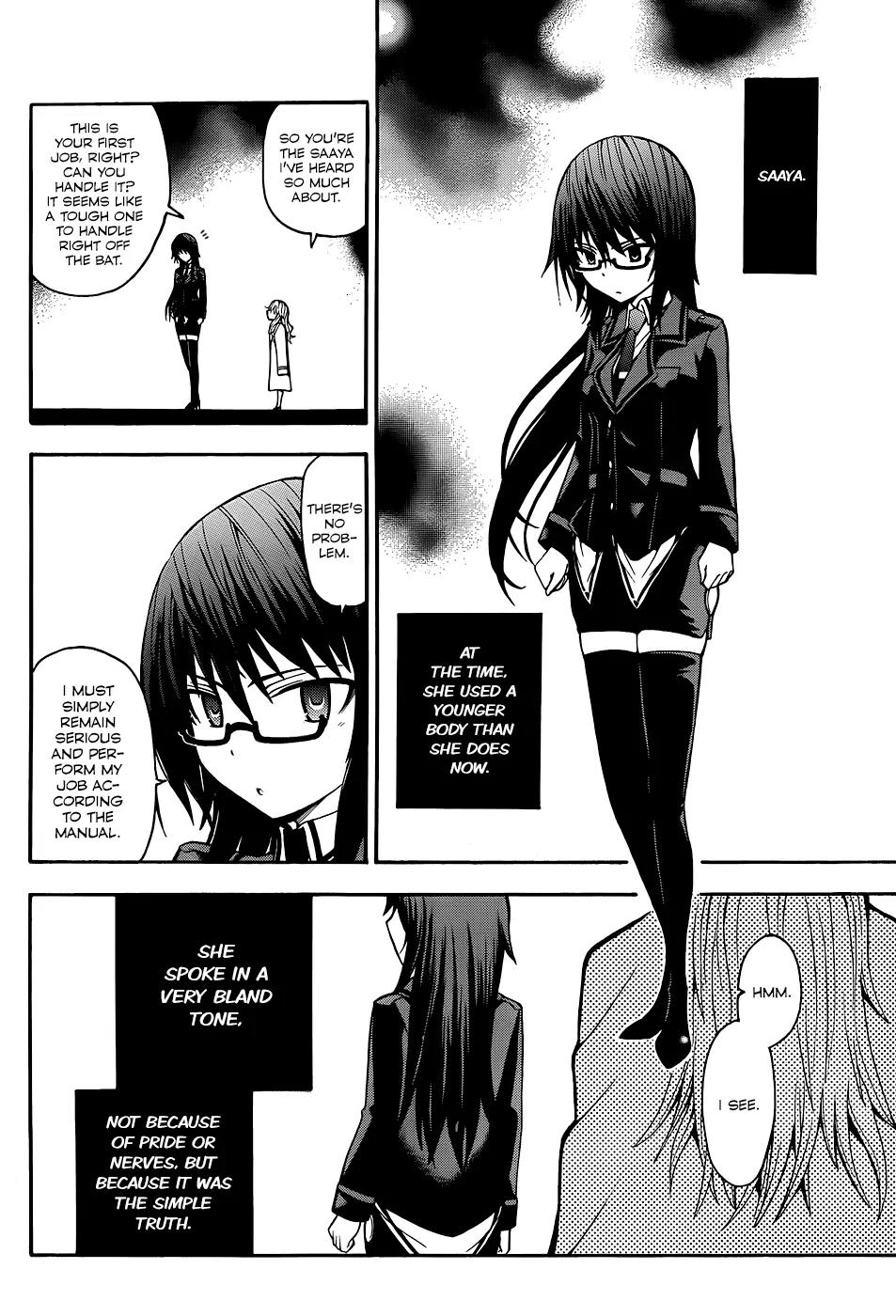 Shinigami-sama ni Saigo no Onegai o Chapter 17 page 6 - Chapter 17