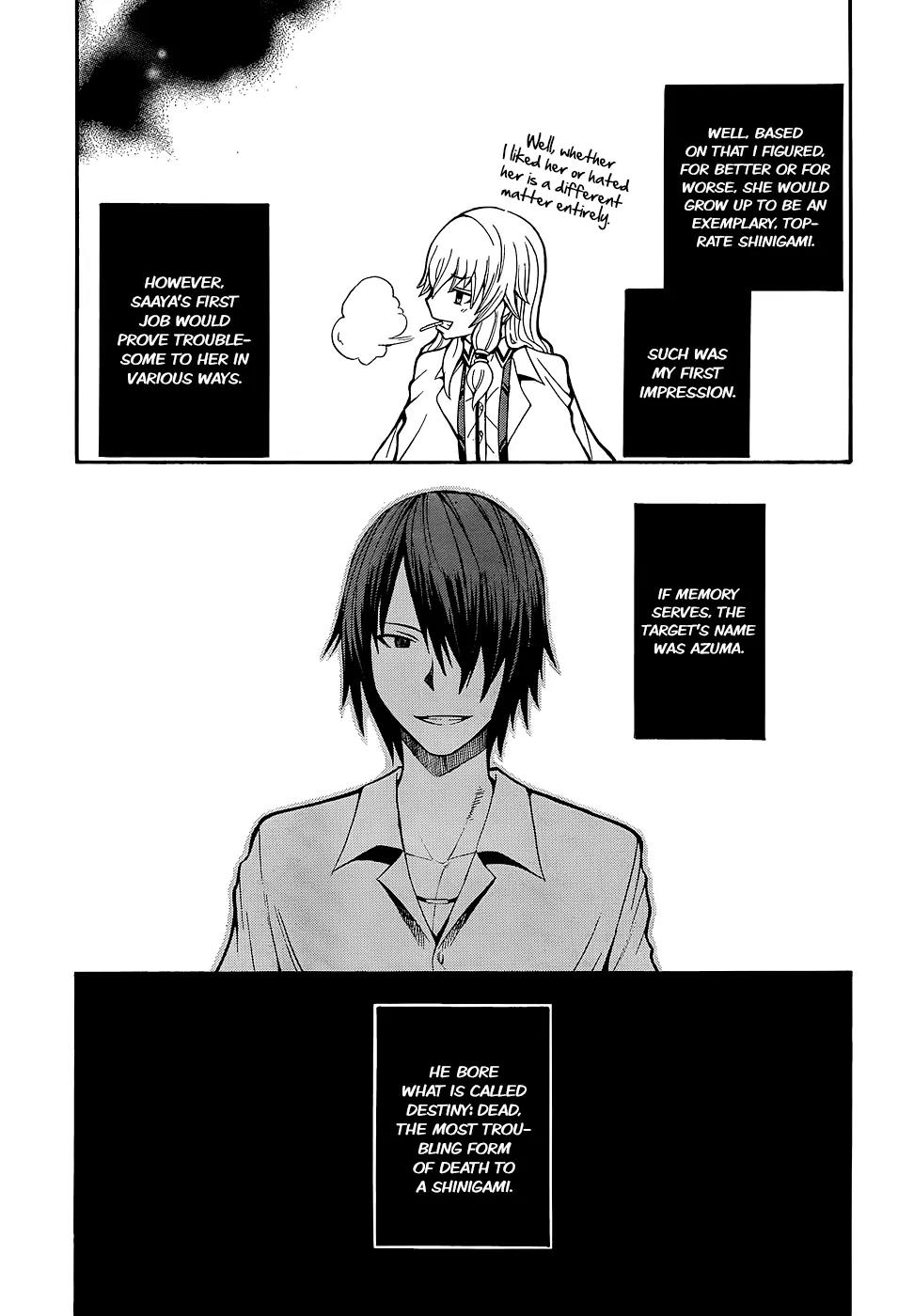 Shinigami-sama ni Saigo no Onegai o Chapter 17 page 7 - Chapter 17