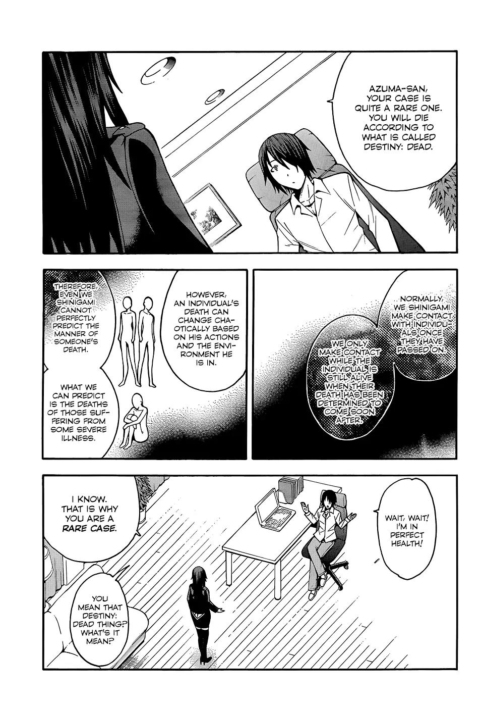 Shinigami-sama ni Saigo no Onegai o Chapter 17 page 9 - Chapter 17