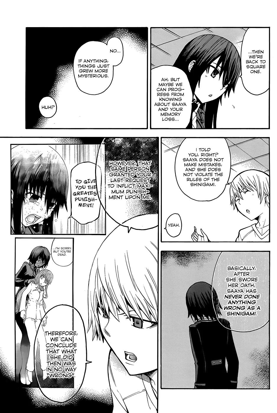 Shinigami-sama ni Saigo no Onegai o Chapter 18 page 10 - Chapter 18: Final Chapter