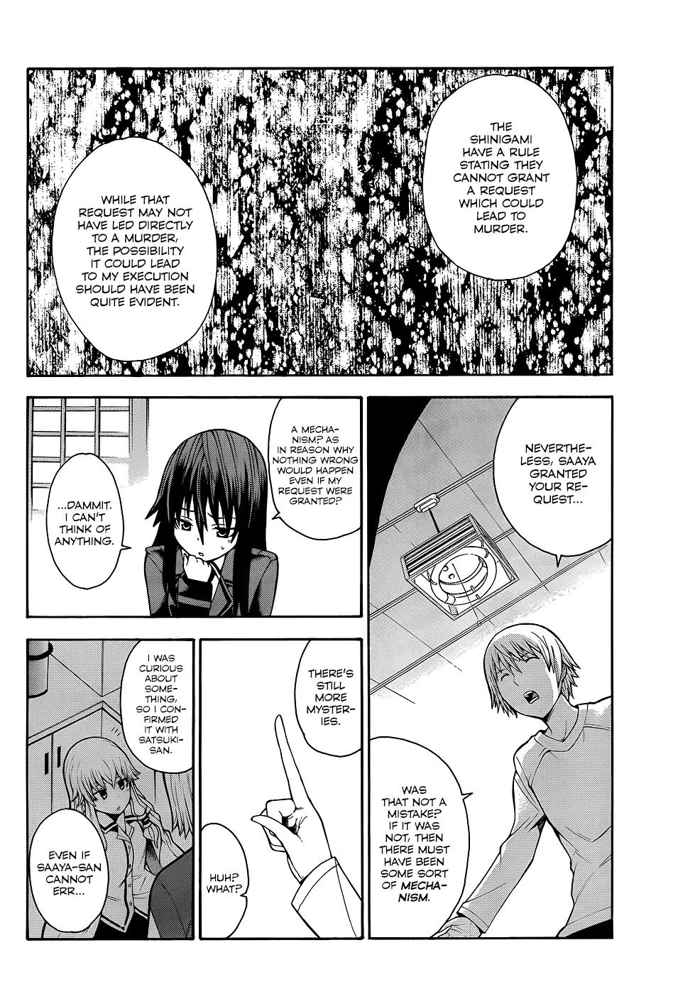 Shinigami-sama ni Saigo no Onegai o Chapter 18 page 11 - Chapter 18: Final Chapter
