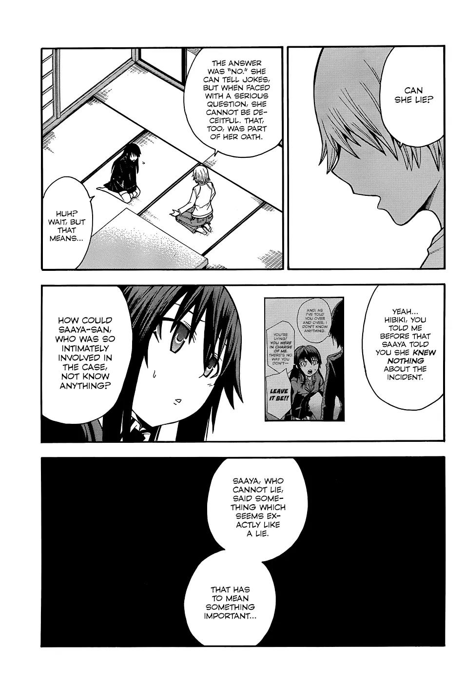 Shinigami-sama ni Saigo no Onegai o Chapter 18 page 12 - Chapter 18: Final Chapter