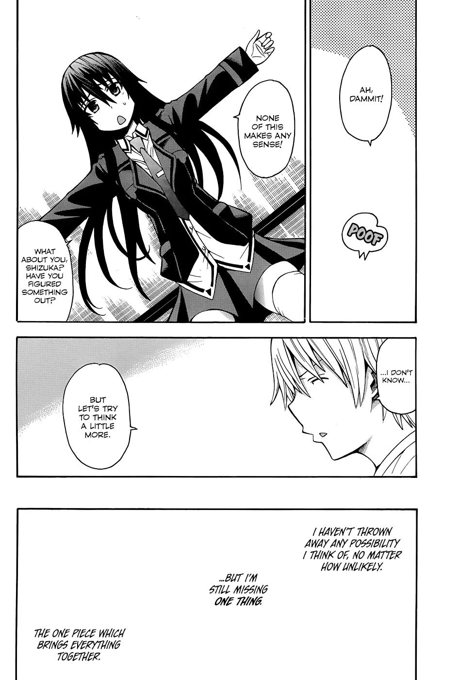 Shinigami-sama ni Saigo no Onegai o Chapter 18 page 13 - Chapter 18: Final Chapter