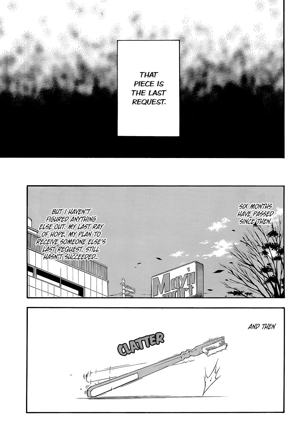 Shinigami-sama ni Saigo no Onegai o Chapter 18 page 14 - Chapter 18: Final Chapter