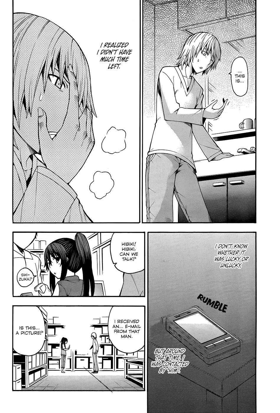 Shinigami-sama ni Saigo no Onegai o Chapter 18 page 15 - Chapter 18: Final Chapter