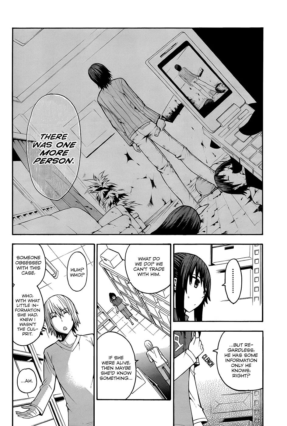 Shinigami-sama ni Saigo no Onegai o Chapter 18 page 17 - Chapter 18: Final Chapter