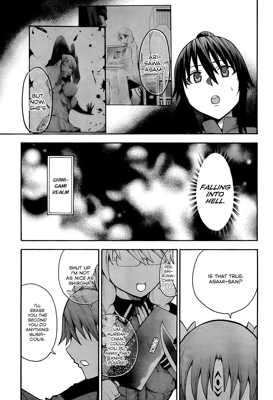 Shinigami-sama ni Saigo no Onegai o Chapter 18 page 18 - Chapter 18: Final Chapter