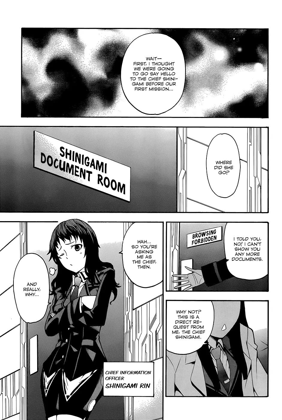 Shinigami-sama ni Saigo no Onegai o Chapter 18 page 20 - Chapter 18: Final Chapter
