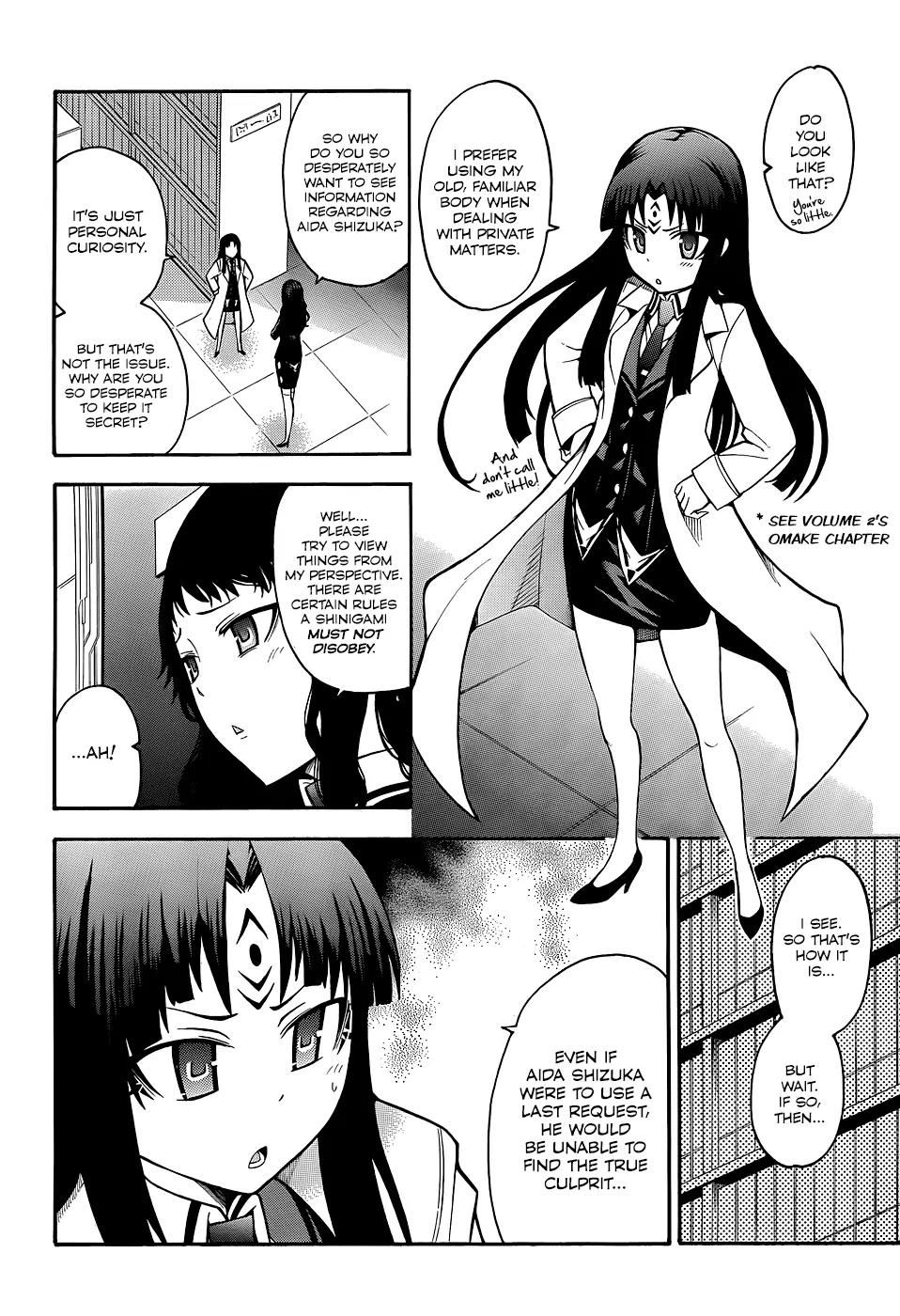 Shinigami-sama ni Saigo no Onegai o Chapter 18 page 21 - Chapter 18: Final Chapter