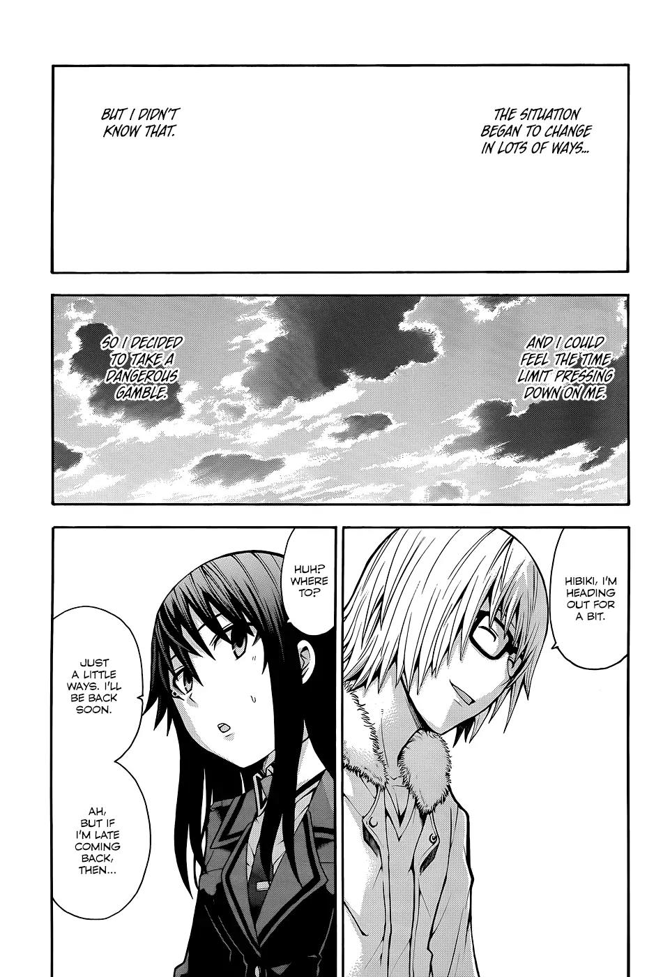 Shinigami-sama ni Saigo no Onegai o Chapter 18 page 22 - Chapter 18: Final Chapter