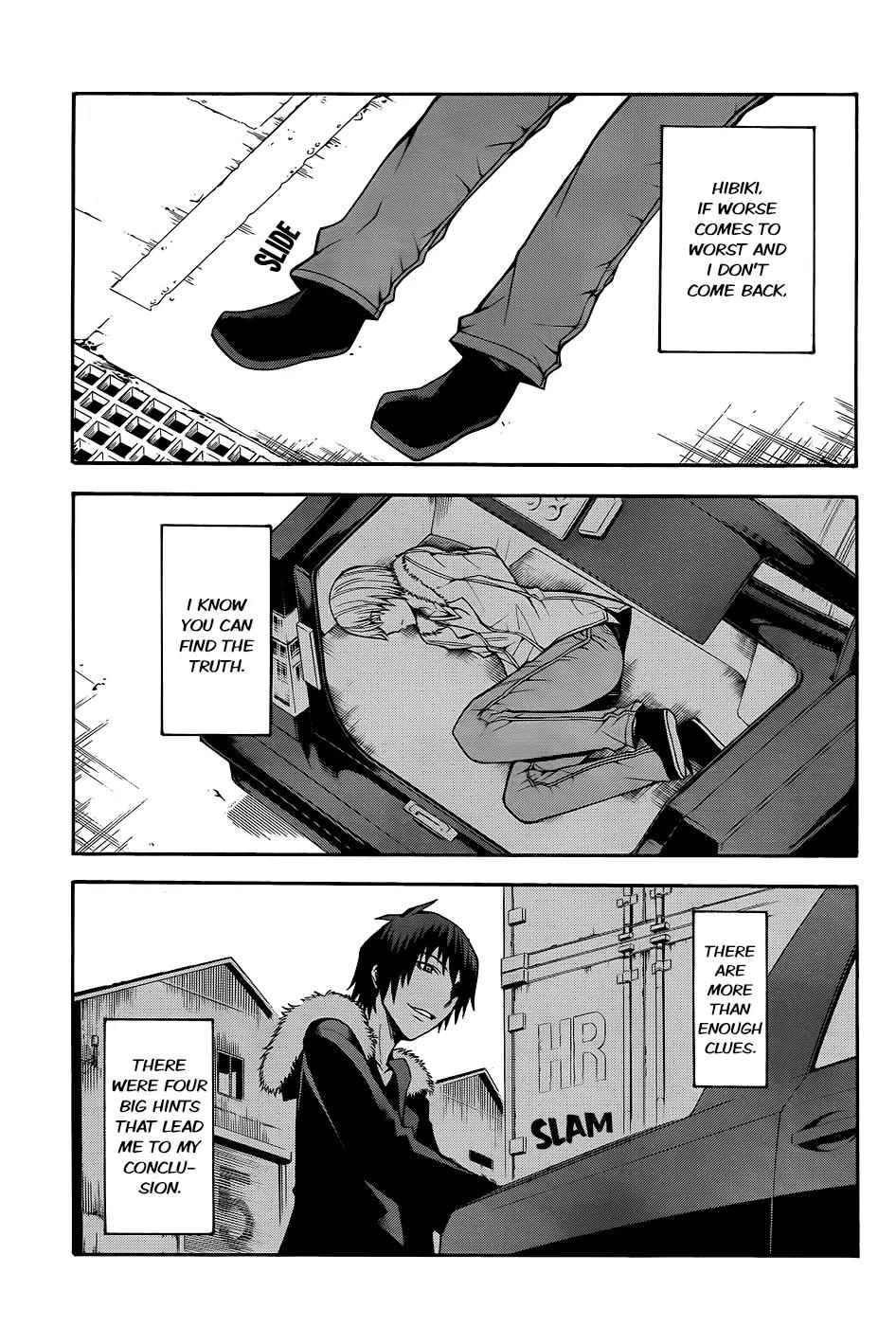 Shinigami-sama ni Saigo no Onegai o Chapter 18 page 28 - Chapter 18: Final Chapter
