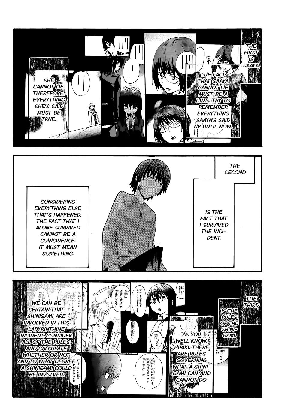 Shinigami-sama ni Saigo no Onegai o Chapter 18 page 29 - Chapter 18: Final Chapter