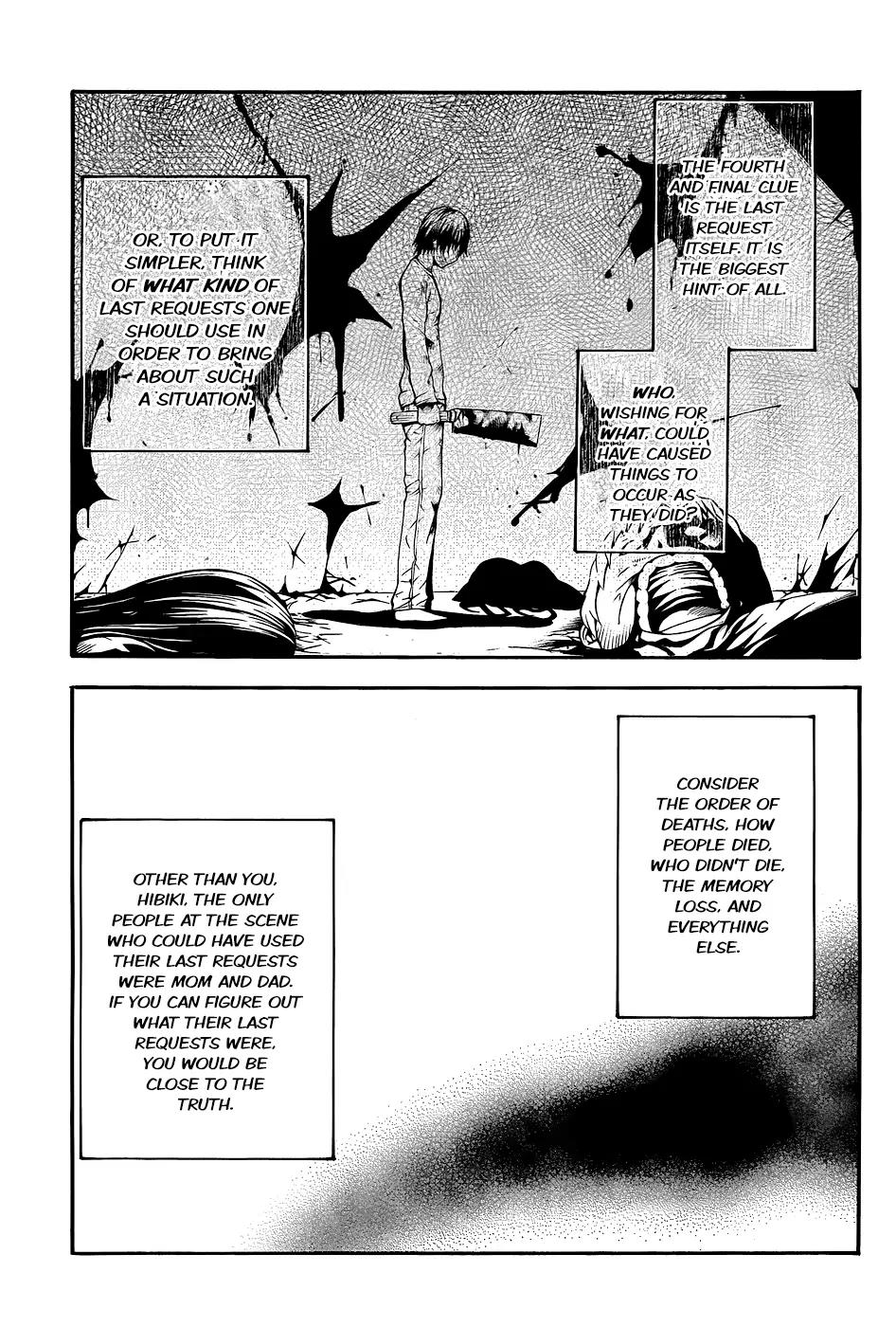 Shinigami-sama ni Saigo no Onegai o Chapter 18 page 30 - Chapter 18: Final Chapter