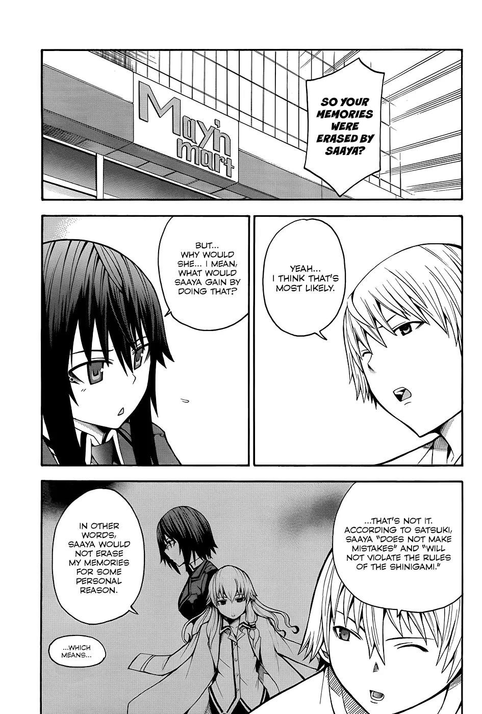 Shinigami-sama ni Saigo no Onegai o Chapter 18 page 6 - Chapter 18: Final Chapter