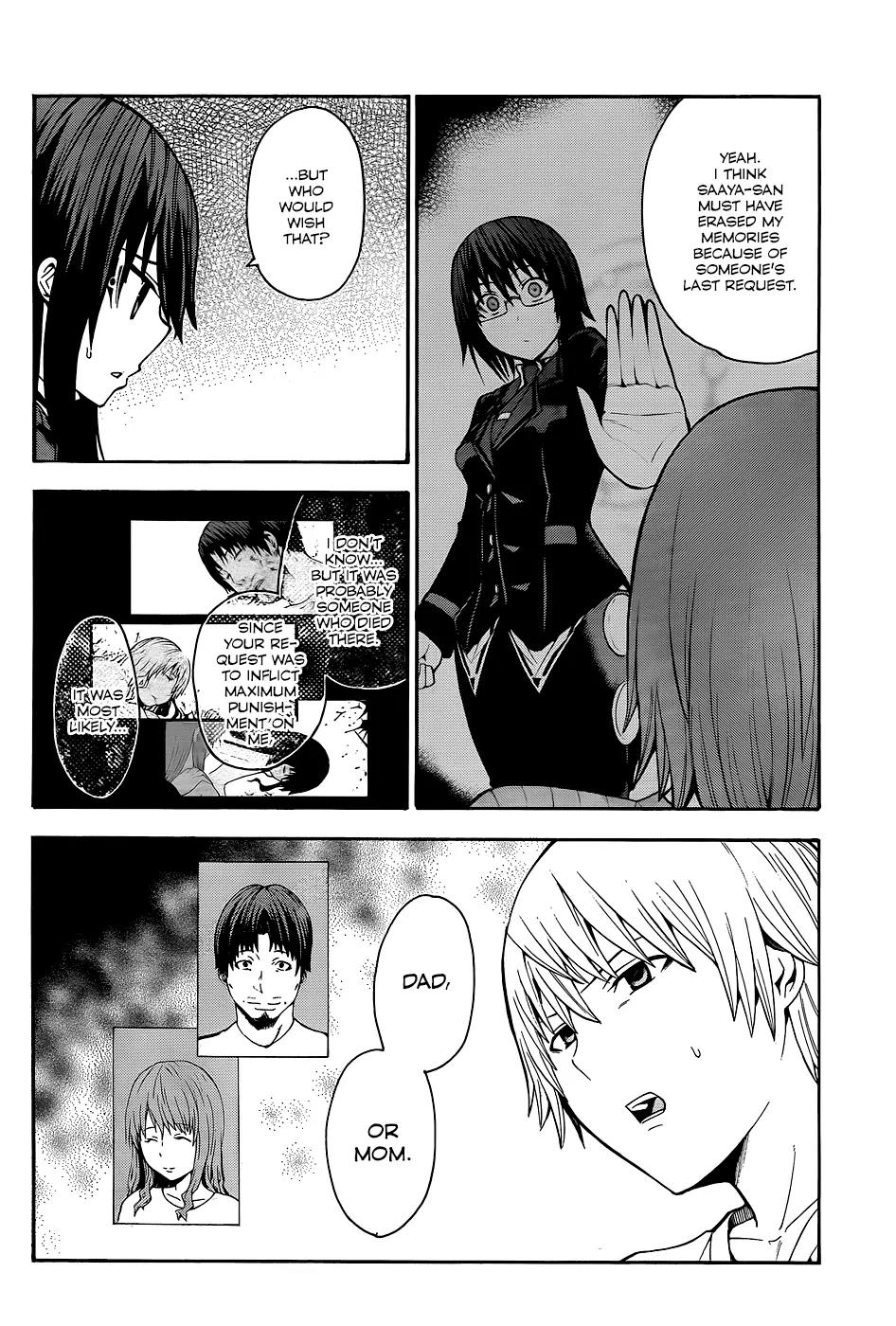Shinigami-sama ni Saigo no Onegai o Chapter 18 page 7 - Chapter 18: Final Chapter