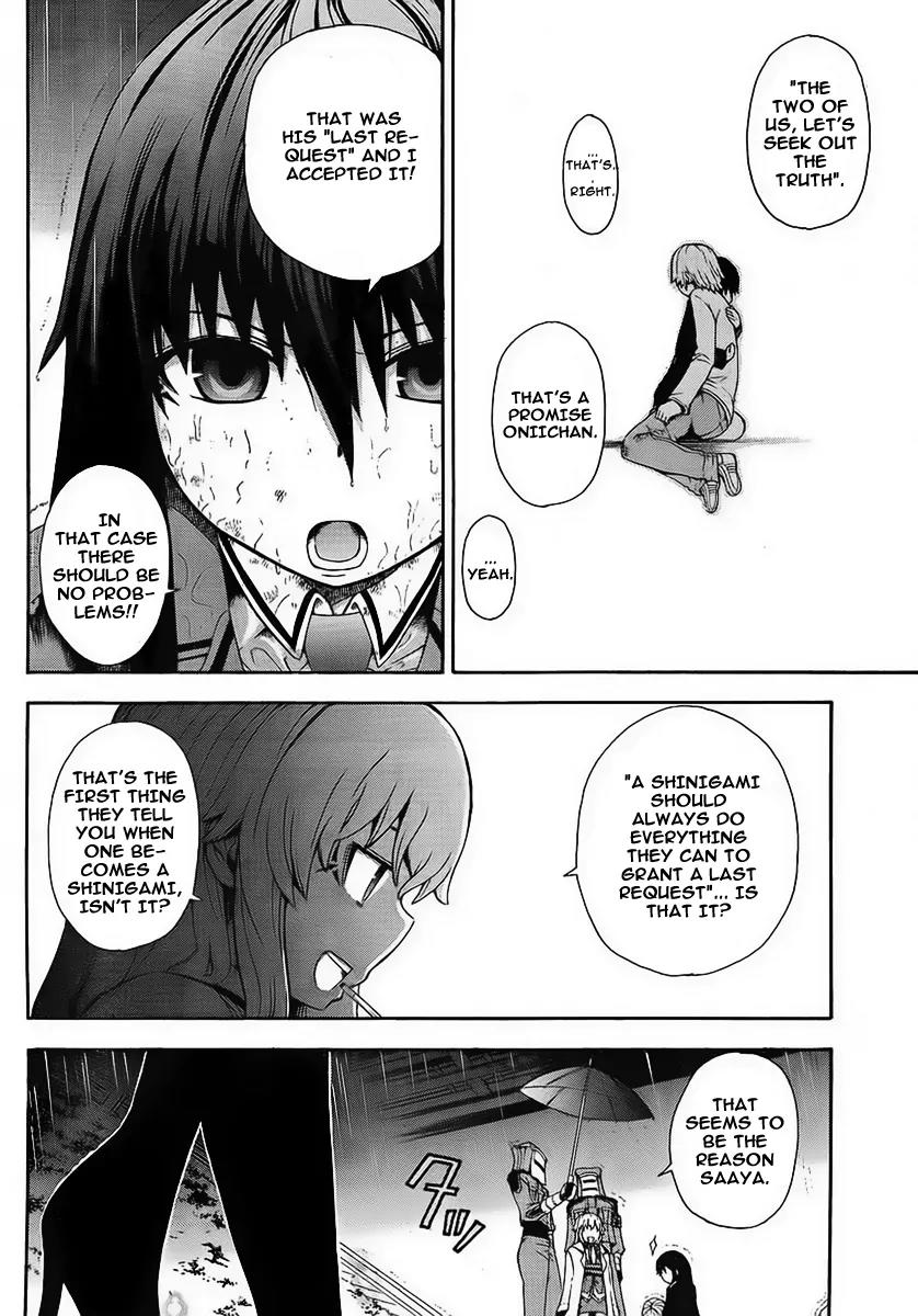 Shinigami-sama ni Saigo no Onegai o Chapter 2 page 10 - Chapter 2