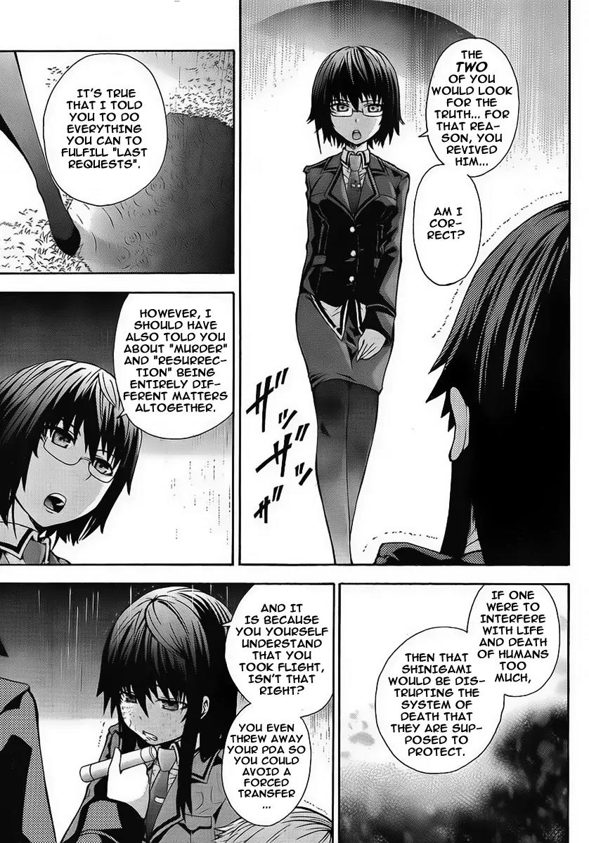 Shinigami-sama ni Saigo no Onegai o Chapter 2 page 11 - Chapter 2