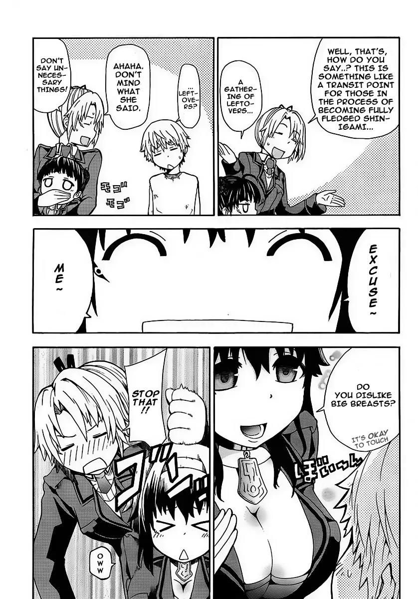 Shinigami-sama ni Saigo no Onegai o Chapter 2 page 17 - Chapter 2