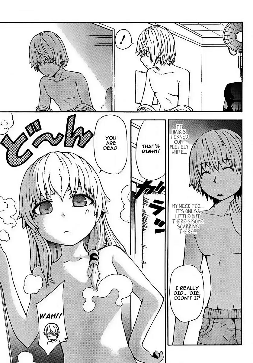 Shinigami-sama ni Saigo no Onegai o Chapter 2 page 19 - Chapter 2