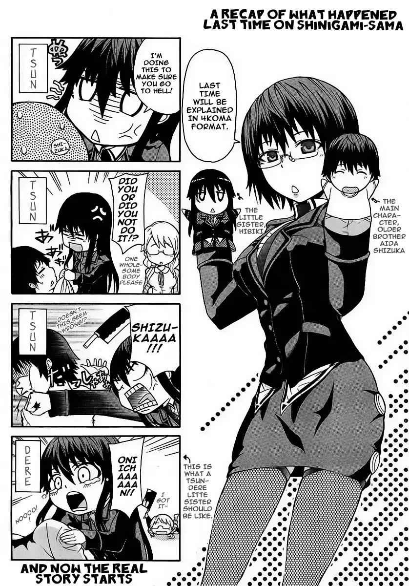 Shinigami-sama ni Saigo no Onegai o Chapter 2 page 2 - Chapter 2