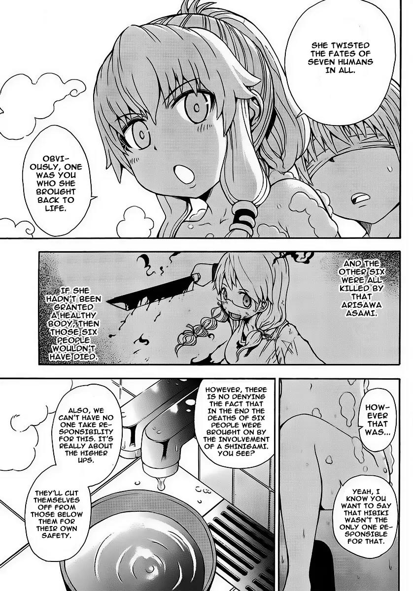 Shinigami-sama ni Saigo no Onegai o Chapter 2 page 21 - Chapter 2