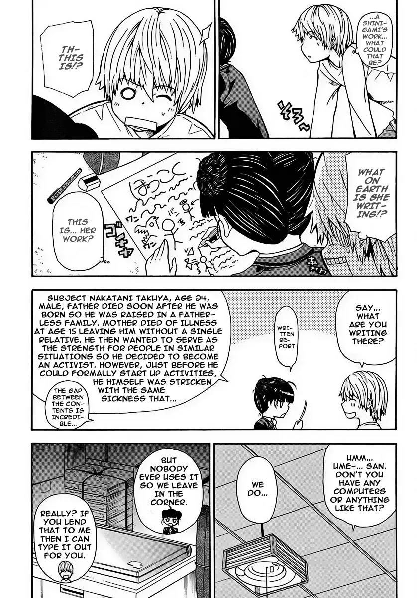 Shinigami-sama ni Saigo no Onegai o Chapter 2 page 25 - Chapter 2