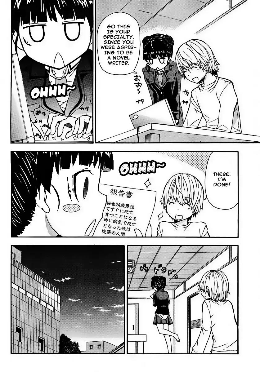 Shinigami-sama ni Saigo no Onegai o Chapter 2 page 26 - Chapter 2