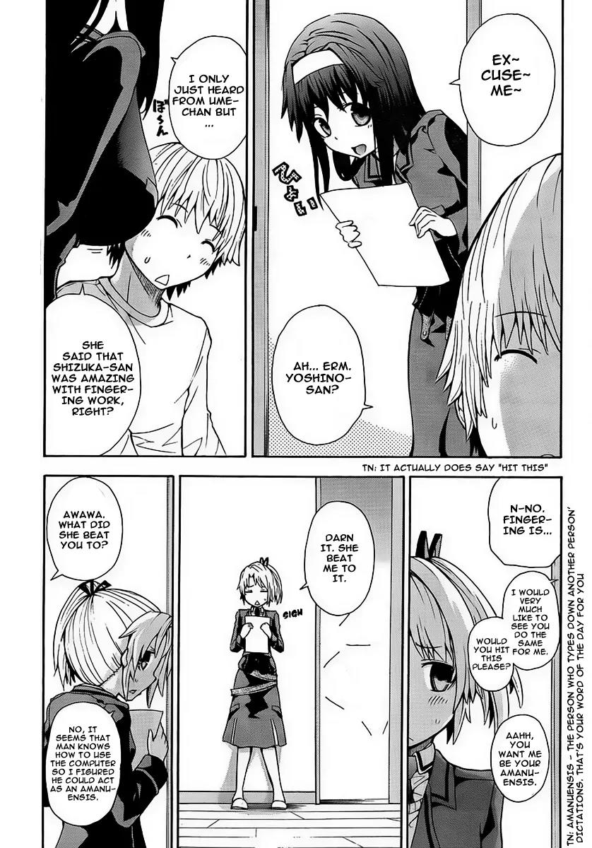 Shinigami-sama ni Saigo no Onegai o Chapter 2 page 27 - Chapter 2
